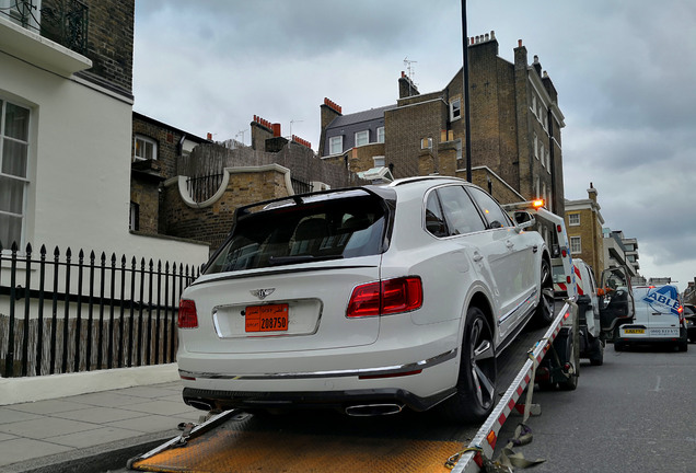 Bentley Bentayga First Edition