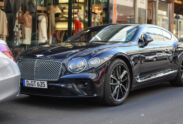 Bentley Continental GT 2018 First Edition