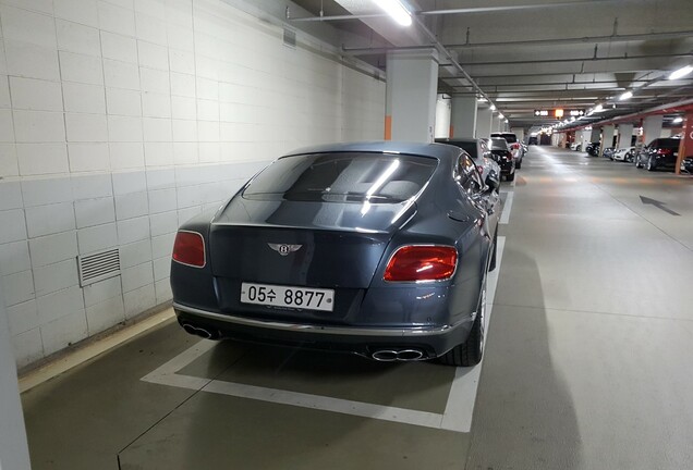 Bentley Continental GT V8 2016