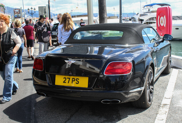 Bentley Continental GTC V8