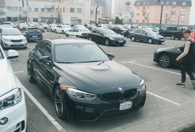 BMW M3 F80 Sedan