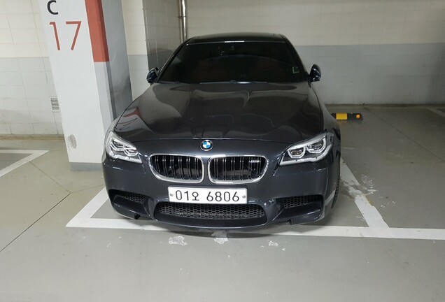 BMW M5 F10 2014