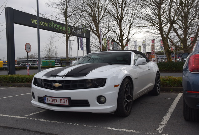 Chevrolet Camaro SS Convertible