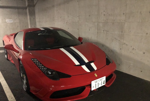 Ferrari 458 Speciale