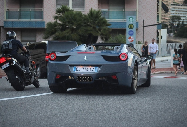 Ferrari 458 Spider