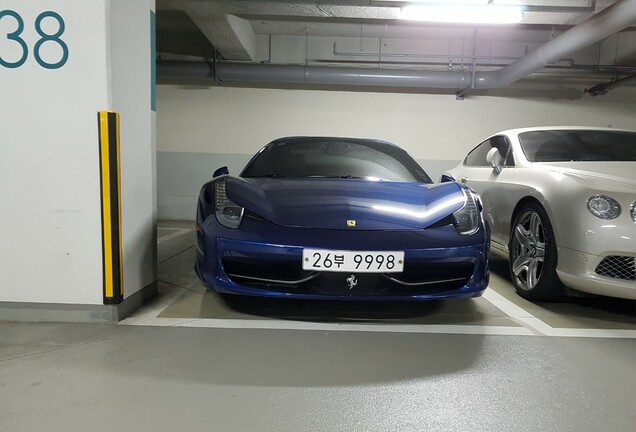 Ferrari 458 Spider