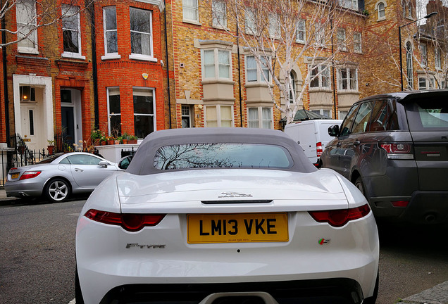 Jaguar F-TYPE S Convertible