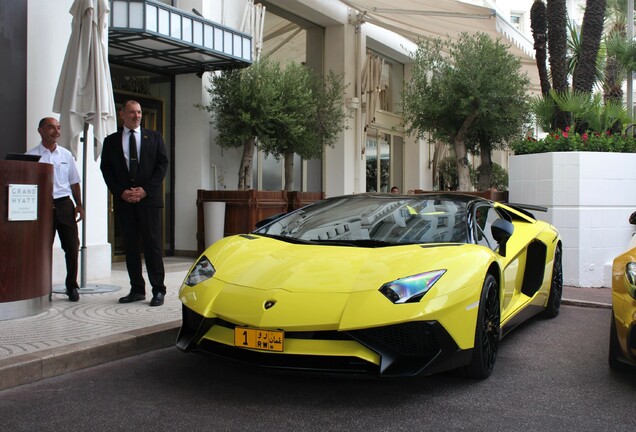 Lamborghini Aventador LP750-4 SuperVeloce Roadster