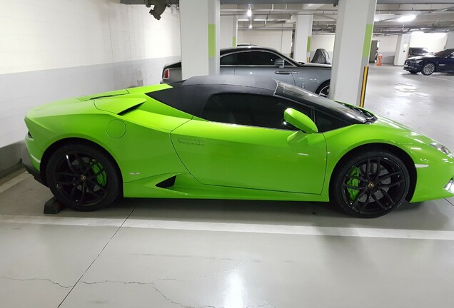 Lamborghini Huracán LP610-4 Spyder