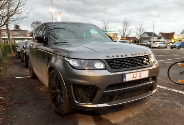 Land Rover Range Rover Sport SVR