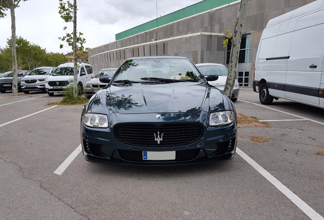 Maserati Quattroporte Wald Black Bison Edition