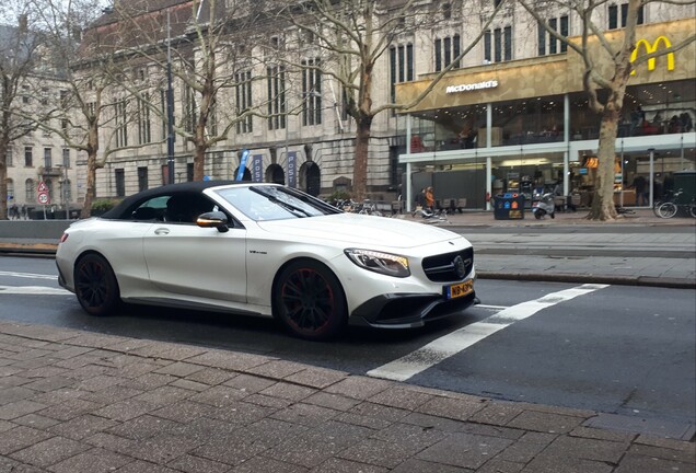 Mercedes-AMG Brabus S B63S-730 Convertible A217