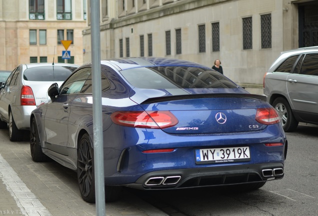 Mercedes-AMG C 63 Coupé C205 Edition 1