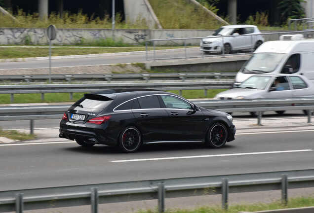 Mercedes-AMG CLA 45 Shooting Brake X117 2017