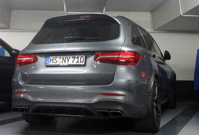 Mercedes-AMG GLC 63 X253 2018