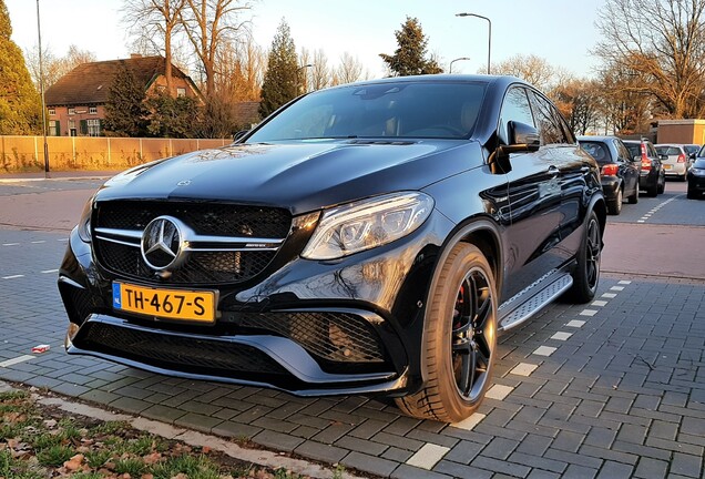 Mercedes-AMG GLE 63 S Coupé