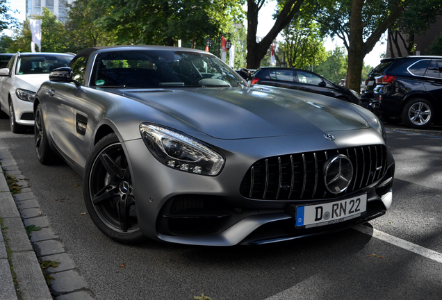 Mercedes-AMG GT Roadster R190