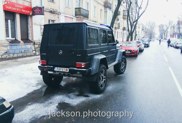 Mercedes-Benz G 500 4X4²