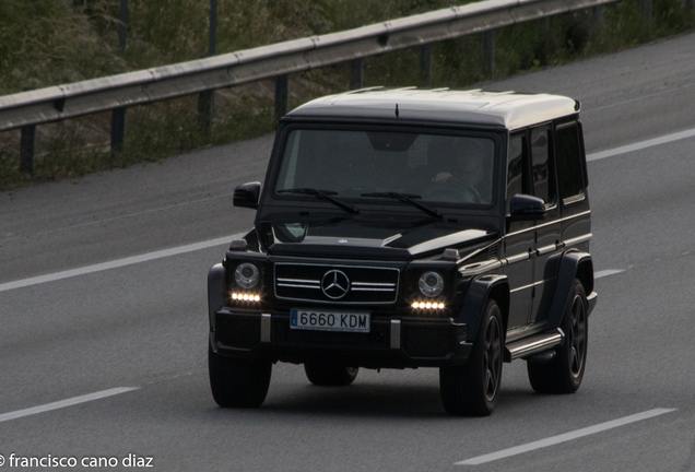 Mercedes-Benz G 63 AMG 2012