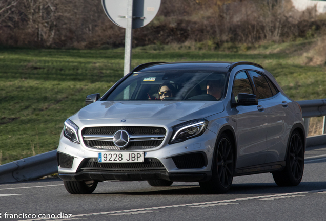 Mercedes-Benz GLA 45 AMG X156