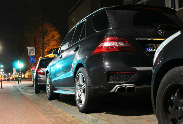 Mercedes-Benz ML 63 AMG W166