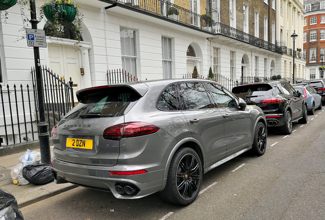 Porsche 958 Cayenne GTS MkII