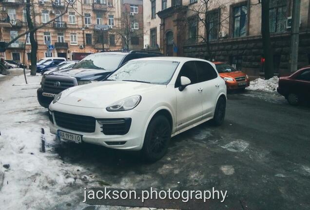 Porsche 958 Cayenne GTS MkII