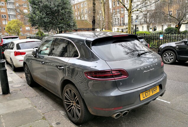 Porsche 95B Macan Turbo