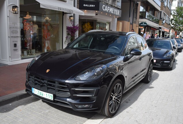 Porsche 95B Macan Turbo