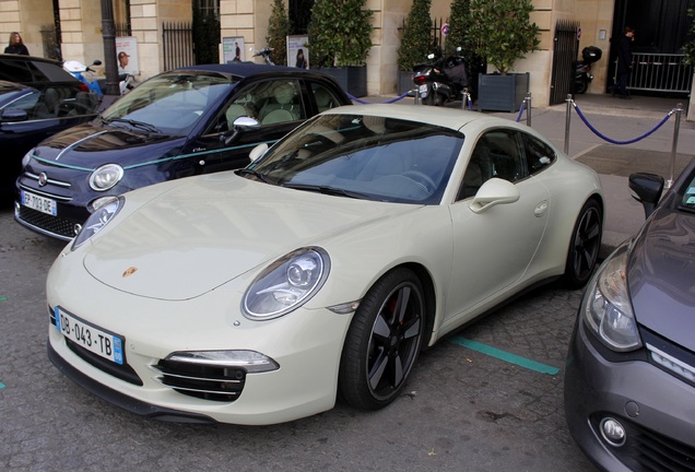 Porsche 991 50th Anniversary Edition