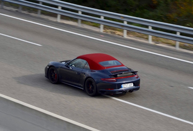 Porsche 991 Carrera 4 GTS Cabriolet MkII