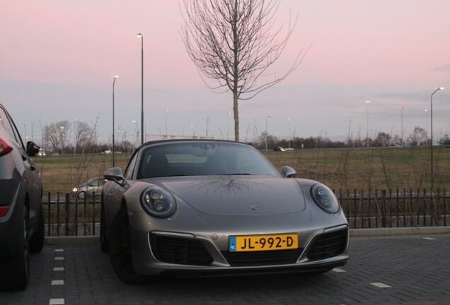 Porsche 991 Carrera S Cabriolet MkII