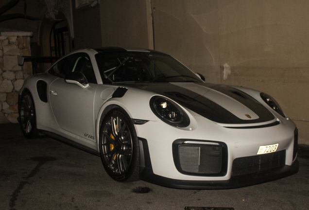 Porsche 991 GT2 RS Weissach Package