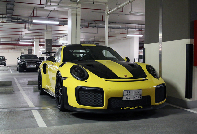 Porsche 991 GT2 RS Weissach Package