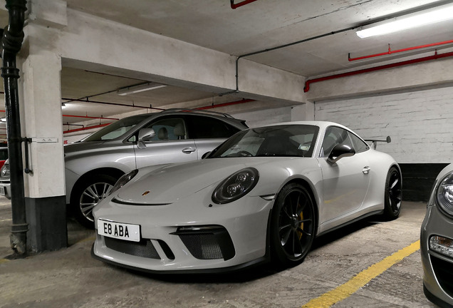 Porsche 991 GT3 MkII