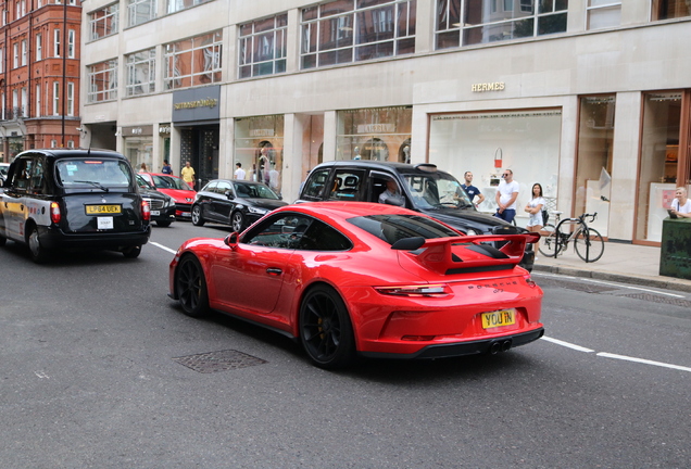 Porsche 991 GT3 MkII