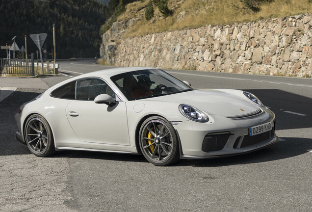 Porsche 991 GT3 Touring