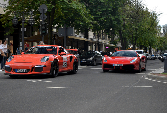 Porsche 991 GT3 RS MkI