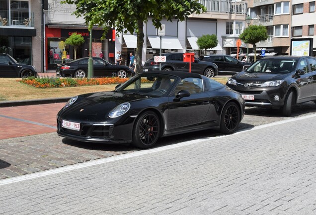 Porsche 991 Targa 4 GTS MkII