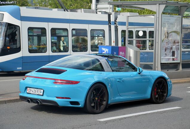 Porsche 991 Targa 4S MkII