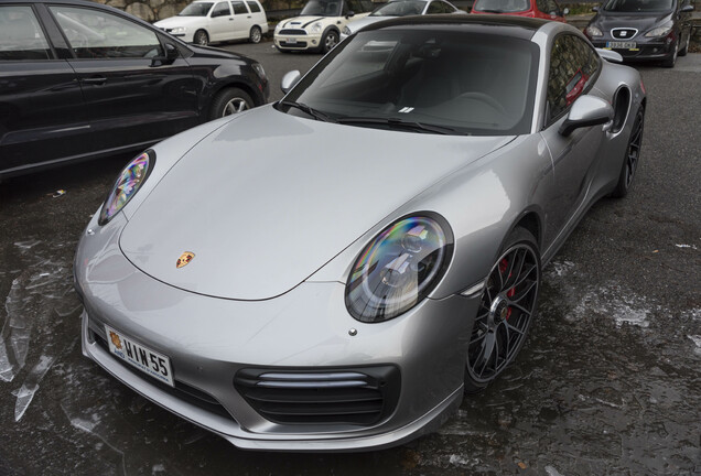 Porsche 991 Turbo MkII