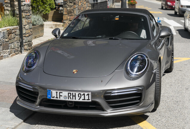 Porsche 991 Turbo S Cabriolet MkII