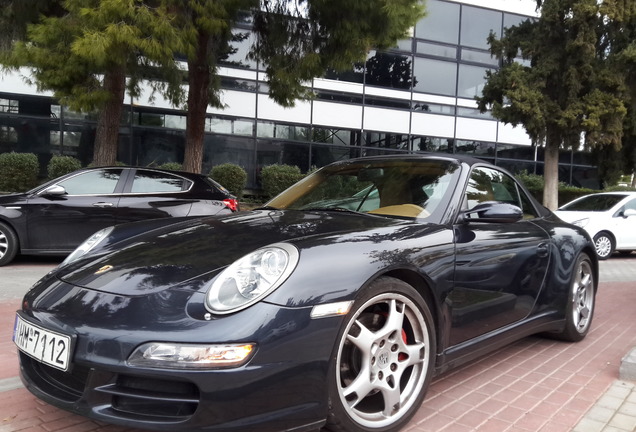 Porsche 997 Carrera 4S Cabriolet MkI