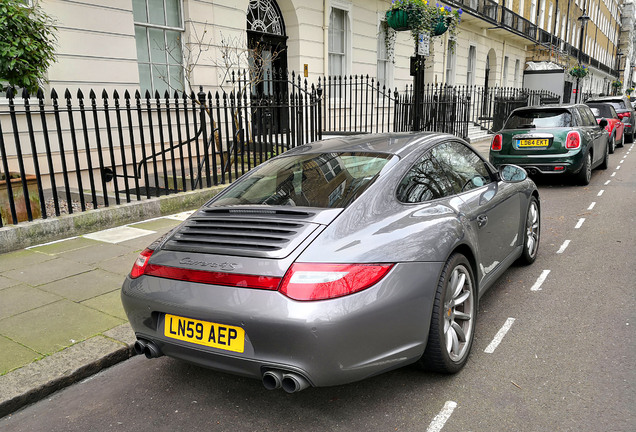 Porsche 997 Carrera 4S MkII