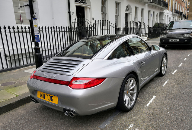 Porsche 997 Targa 4S MkII