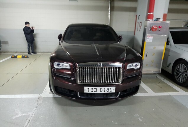 Rolls-Royce Ghost Series II