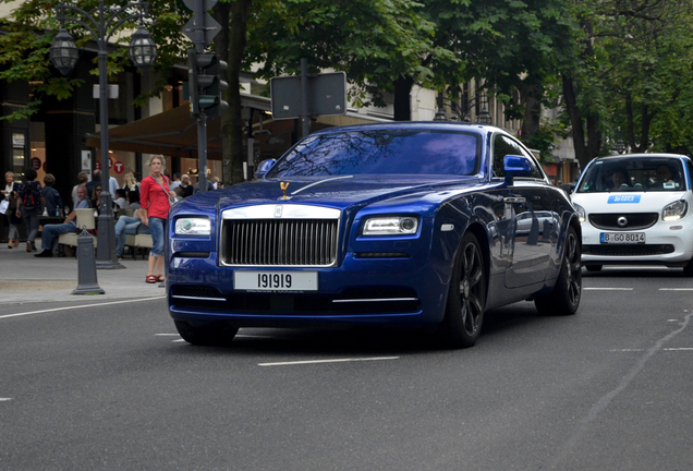 Rolls-Royce Wraith