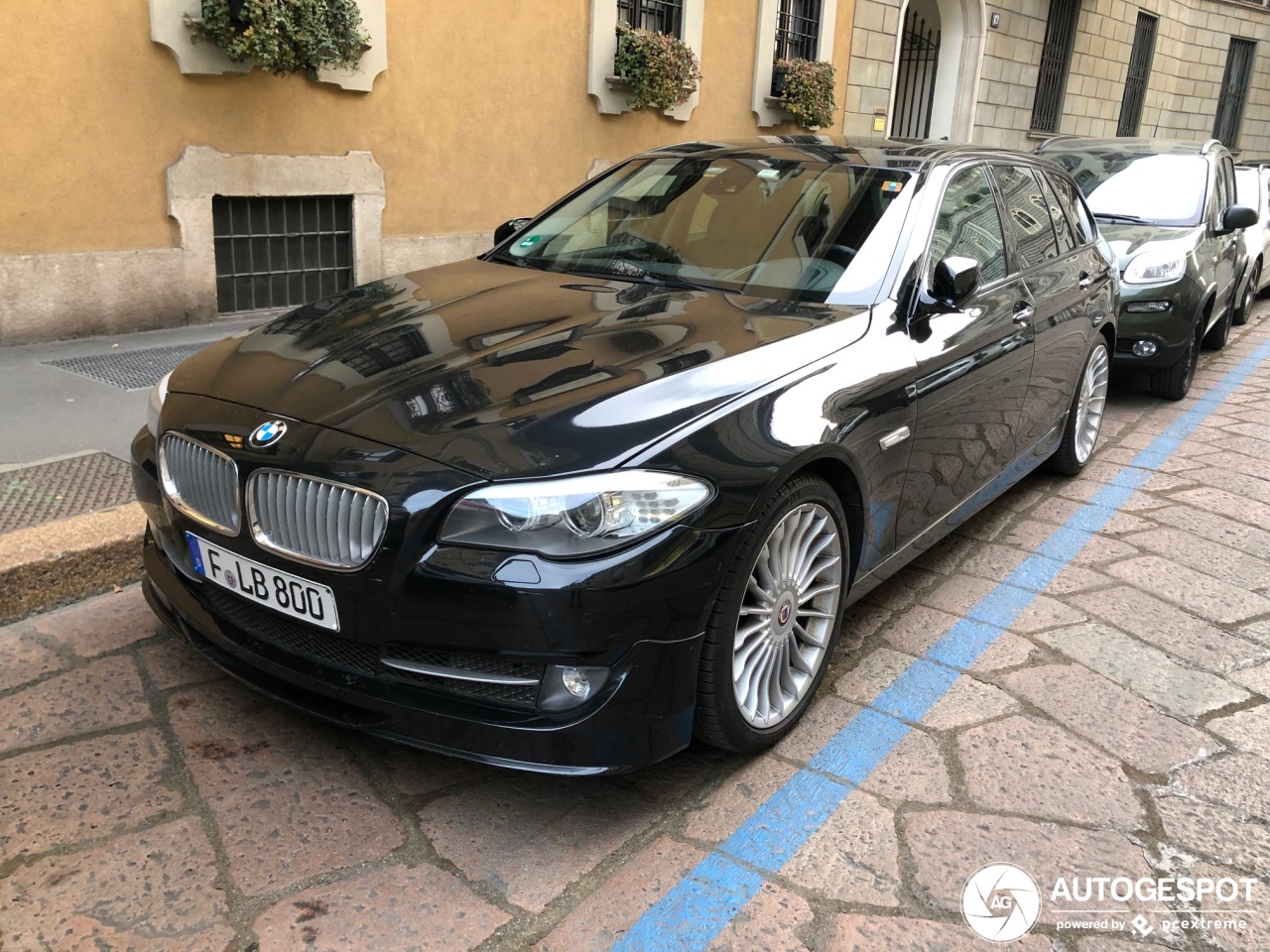 Alpina D5 BiTurbo Touring