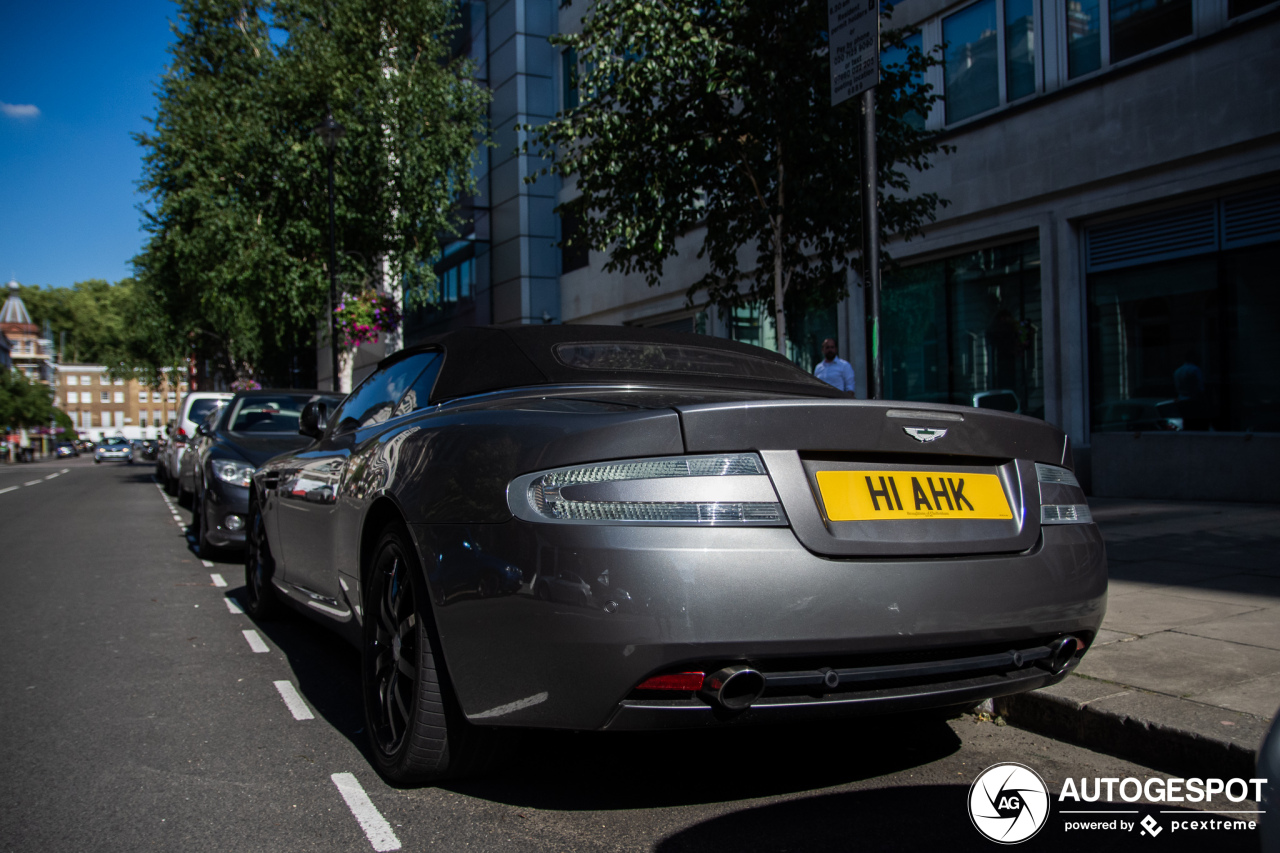 Aston Martin DB9 Volante