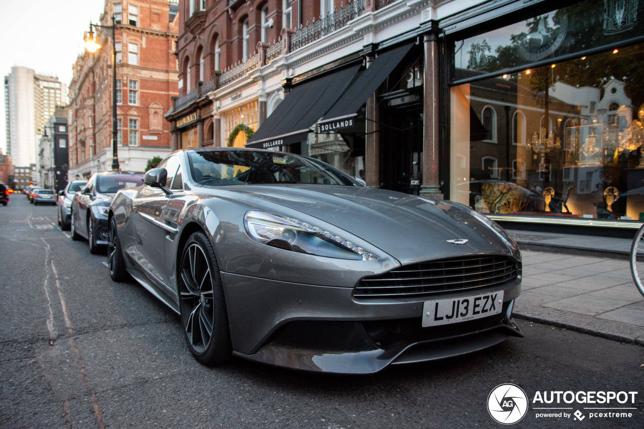 Aston Martin Vanquish 2013